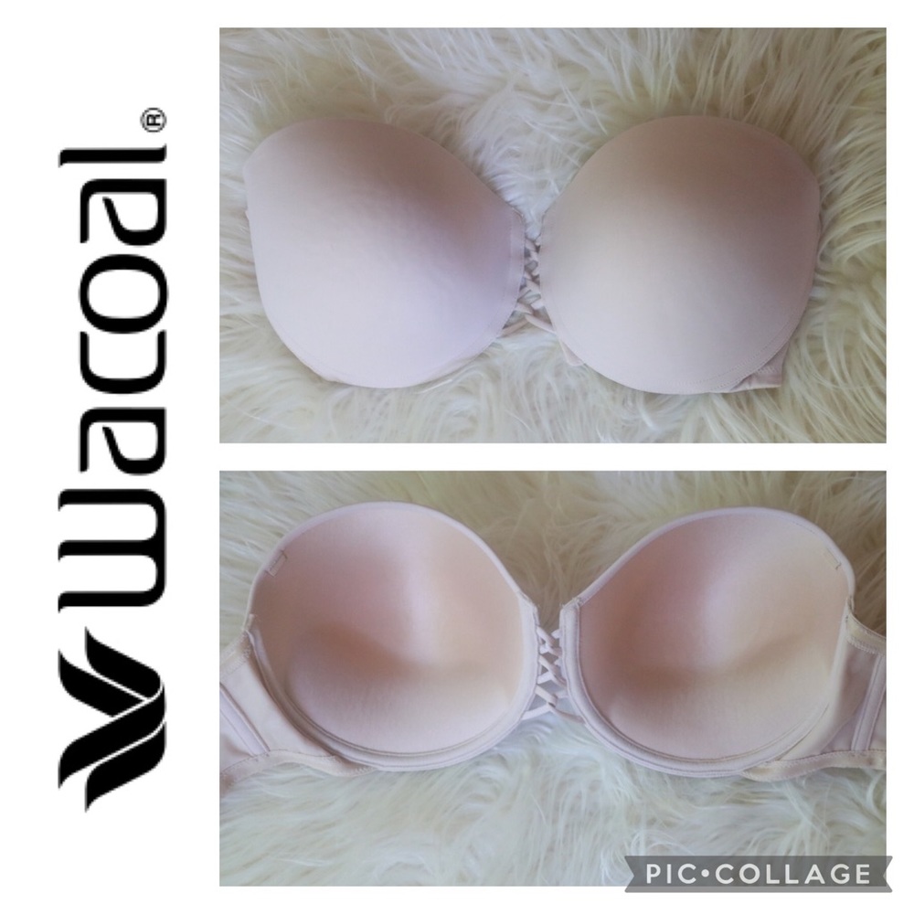 Wacoal Strapless Push Up Bra